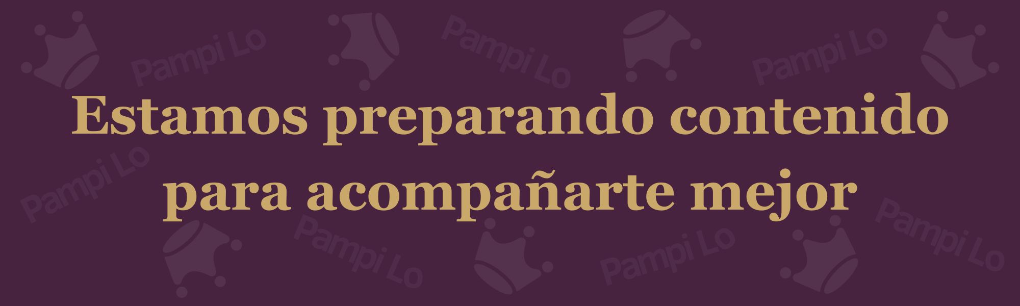 Banner Pampi Lo